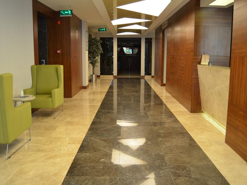 Norton Hotel Gaziantep Exterior foto