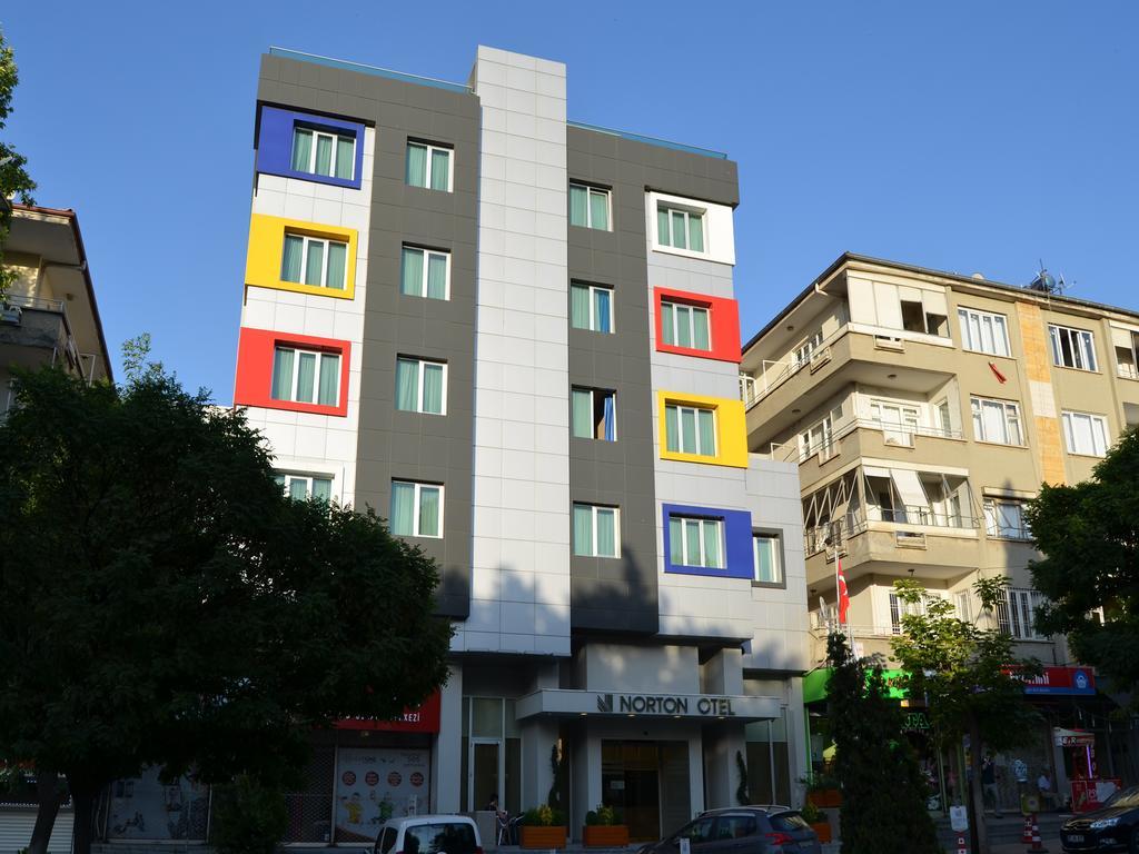 Norton Hotel Gaziantep Exterior foto
