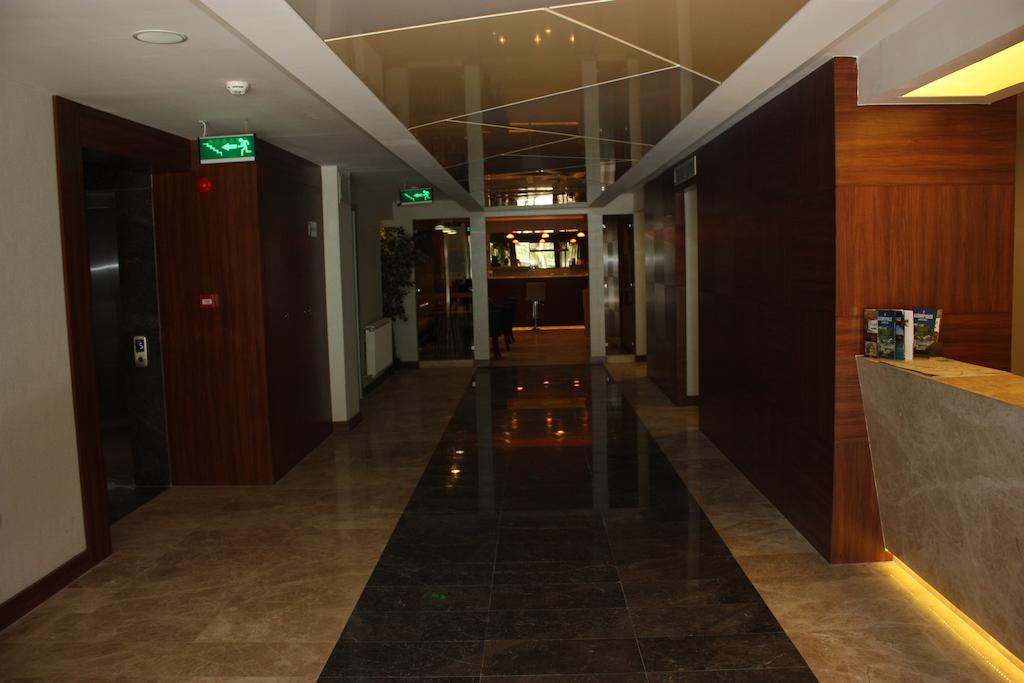 Norton Hotel Gaziantep Exterior foto