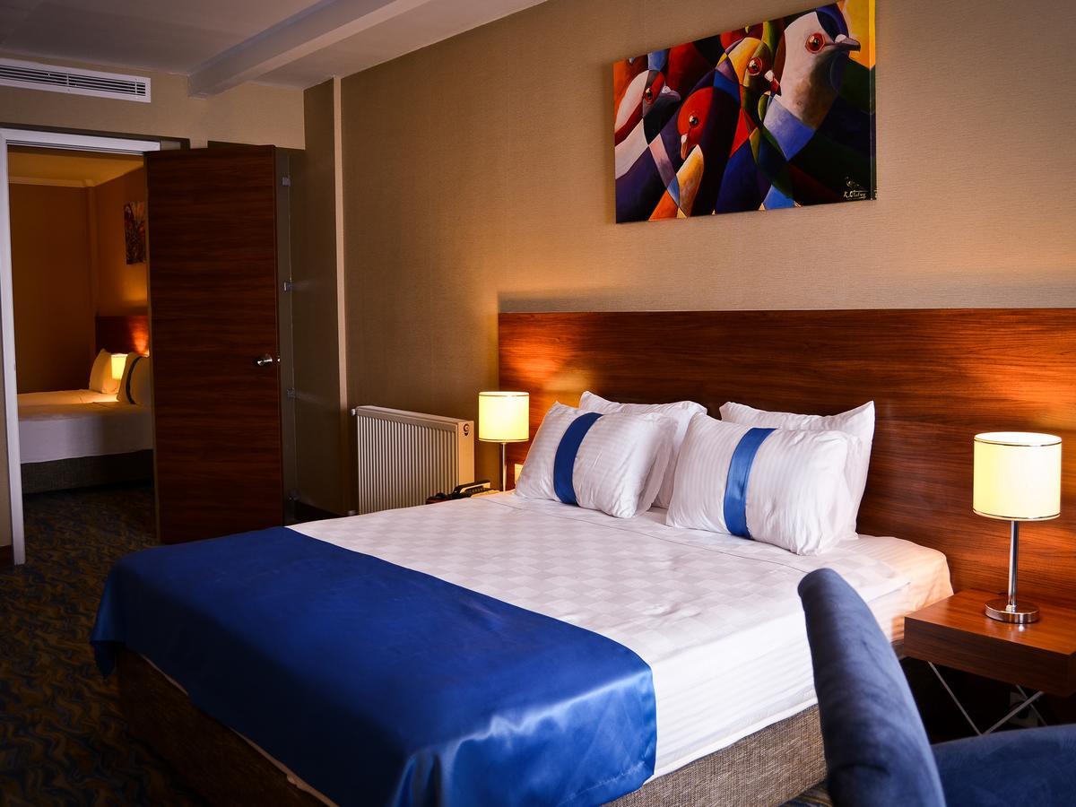 Norton Hotel Gaziantep Exterior foto